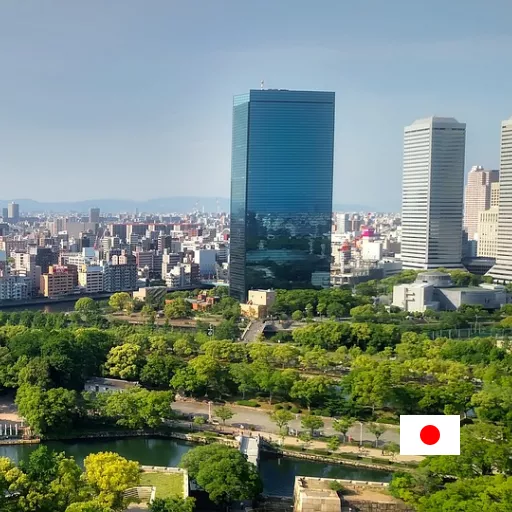 Osaka skyline; Source: Pixabay