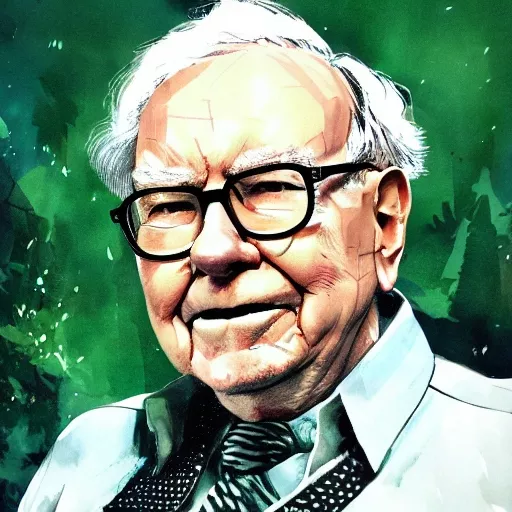Warren Buffett and a green future!