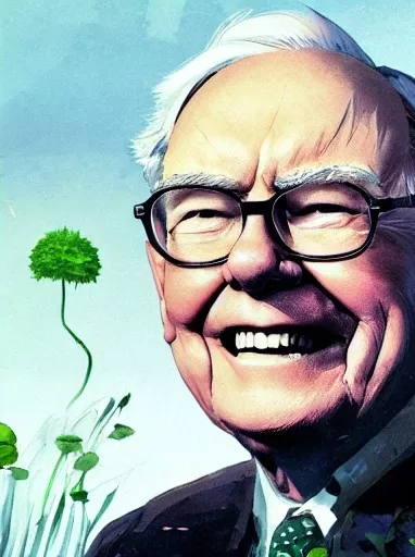 Warren Buffett welcomes the green energy transition impression