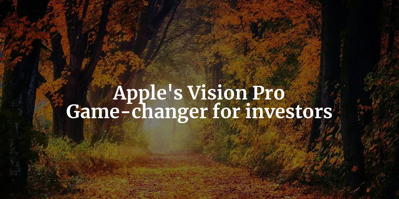 Apple's Vision Pro: A Game-Changer for Berkshire Hathaway Shareholders