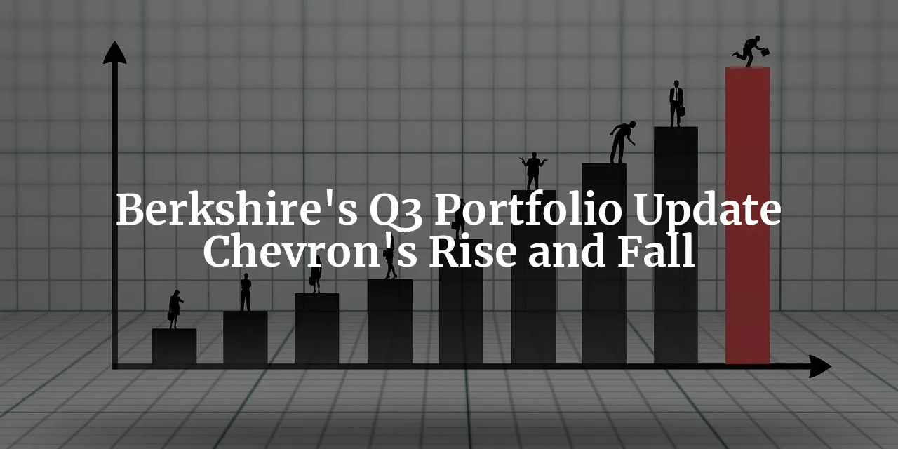 Berkshire Hathaway's Q3 2023 Portfolio Update: The Rise and Fall of Chevron