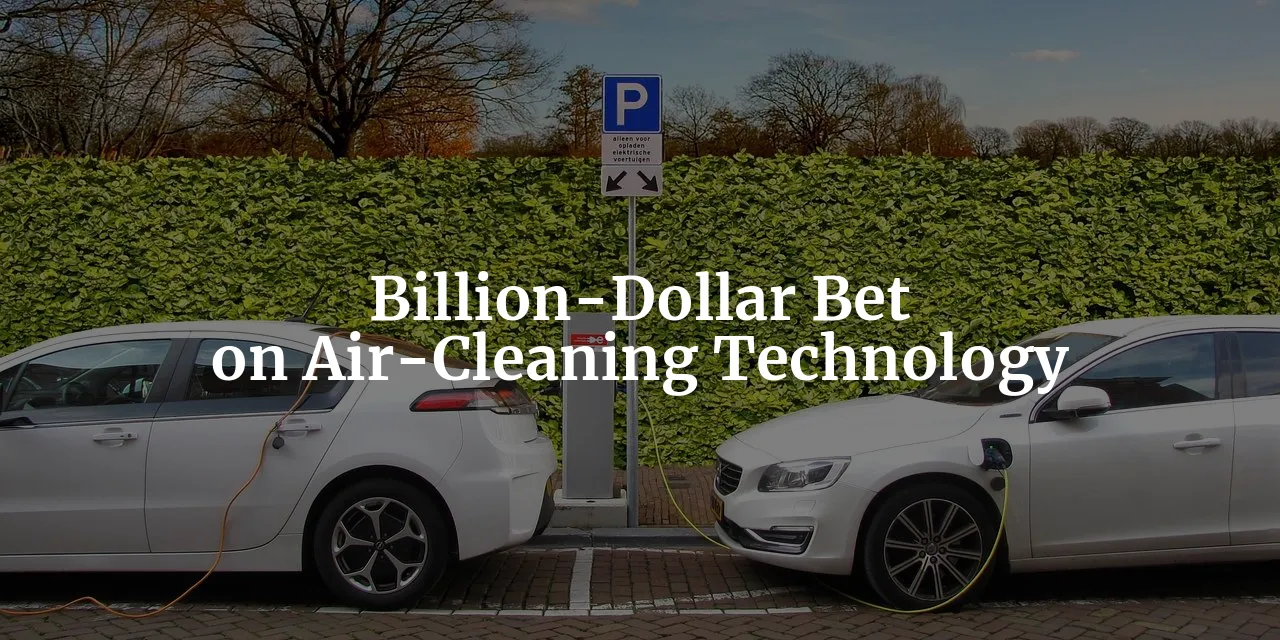 Breathing New Life: Occidental's Billion-Dollar Bet on Air-Cleaning Technology