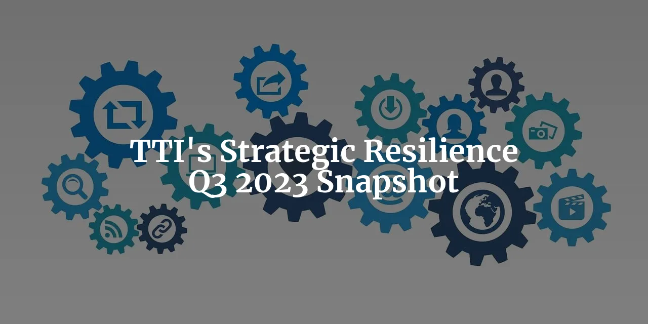 Navigating the Currents: TTI's Strategic Moves Amidst Q3 2023 Challenges