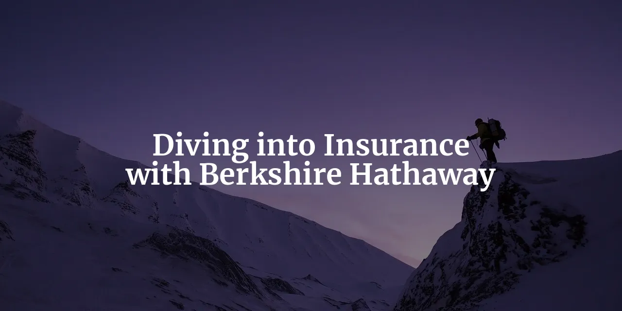 Navigating the Waves: A Deep Dive into Berkshire Hathaway Insurance Underwriting Q2 2023 Overview