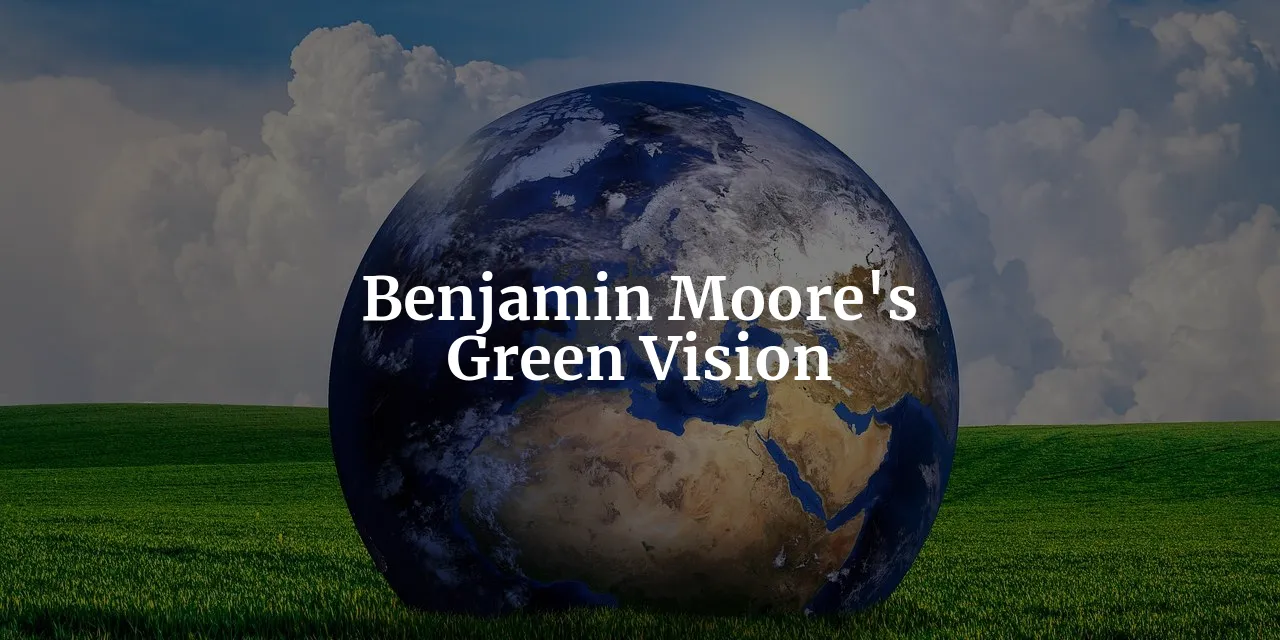 Painting a Greener Future: Benjamin Moore's Vision for Sustainability in 2023 and Beyond