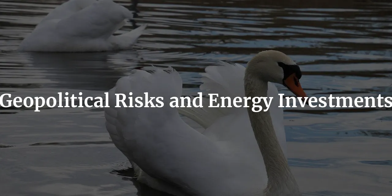 peace-birds-geopolitical-risks-energy-investments