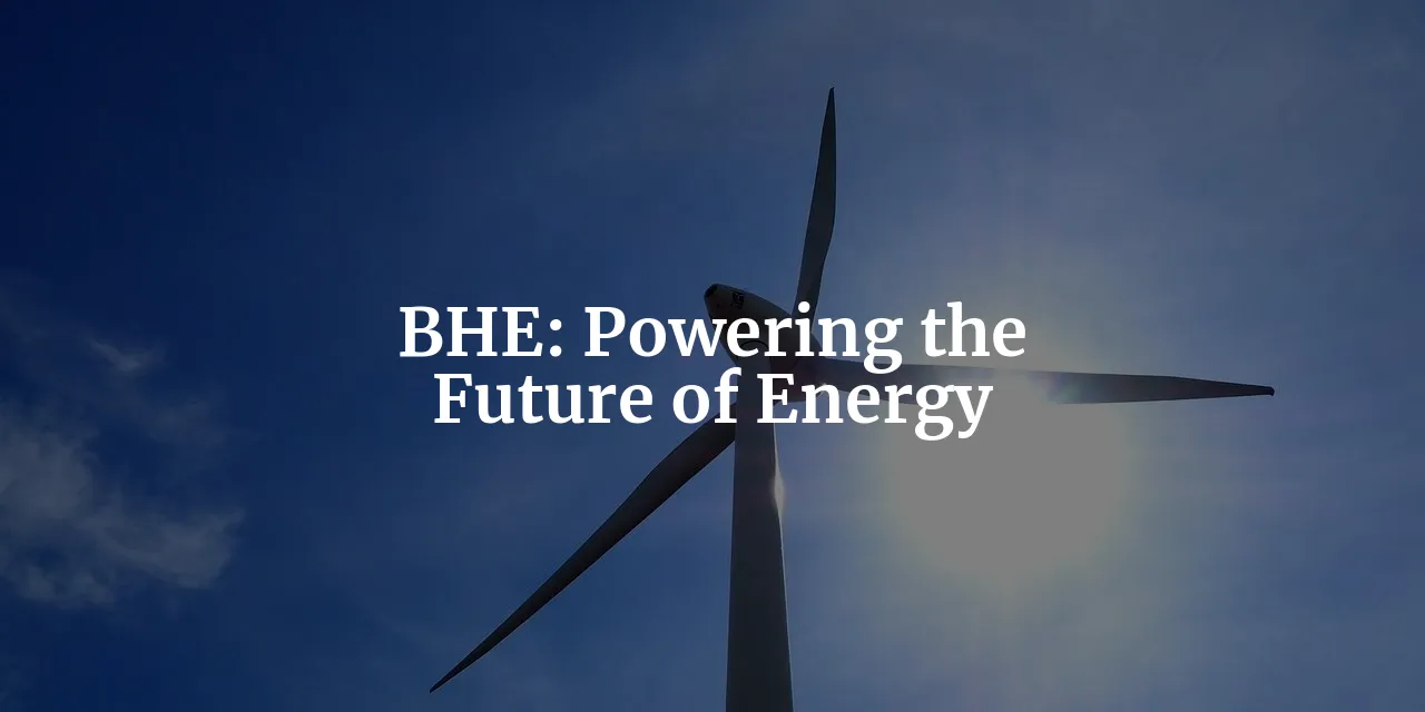 Powering the Future: Berkshire Hathaway Energy's Exciting News from Q3 2023