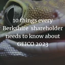 10 things every Berkshire shareholder needs to know about GEICO 2023 cover