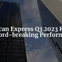 American Express Soars to New Heights: A Look at Q3 2023 Results cover