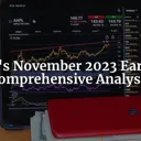 Apple November 2023 Earnings: A Comprehensive Analysis cover