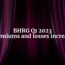 Berkshire Hathaway Reinsurance Group: Q1 2023 Results cover