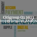 Citigroup Q3 2023: Navigating the Red Alert cover