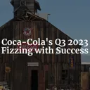 Fizzing with Success: Coca-Cola's Q3 2023 Results and News cover