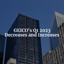 GEICO's Q1 2023 Results: A Tale of Decreases and Increases cover