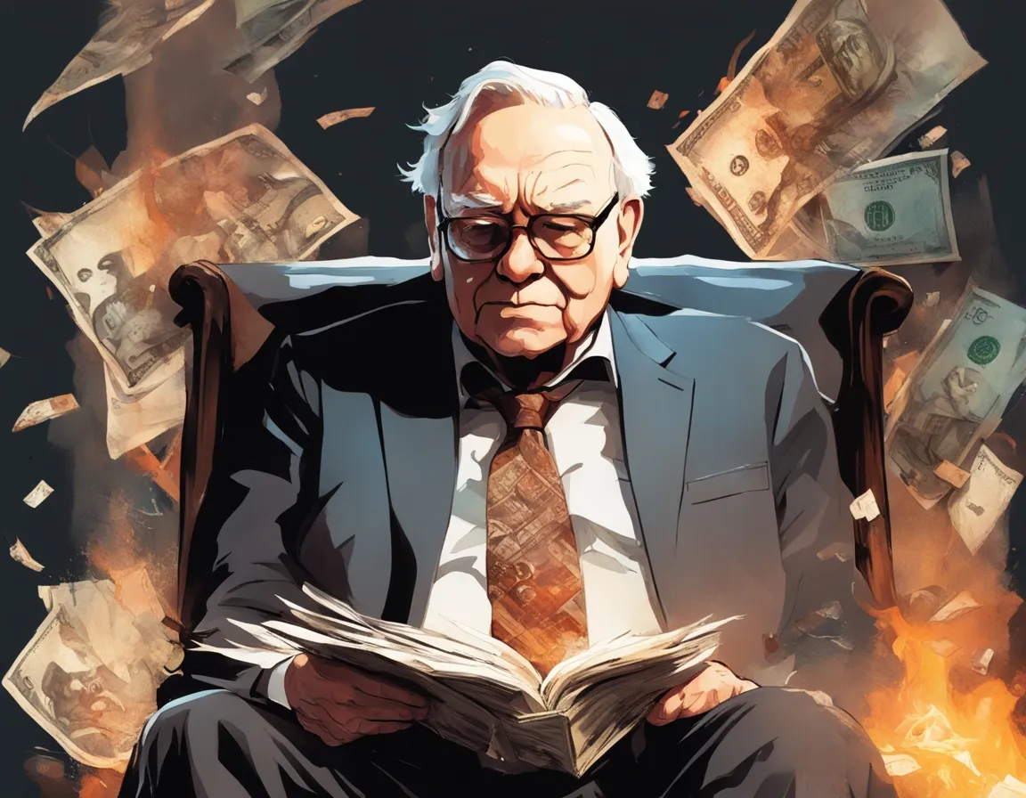 Warren Buffet Might Have Thought Of Burning Money In The Aftermath Of Gen Re Acquisition_1152x896