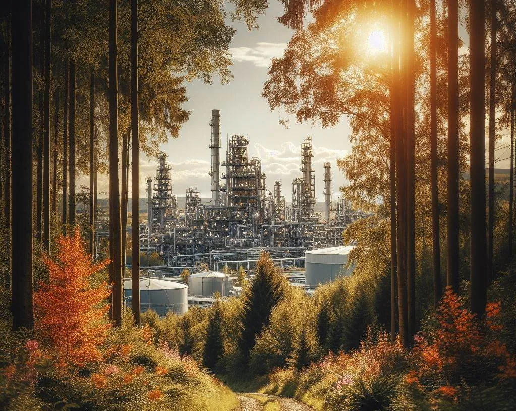 A Chemical Power Plant In Nature