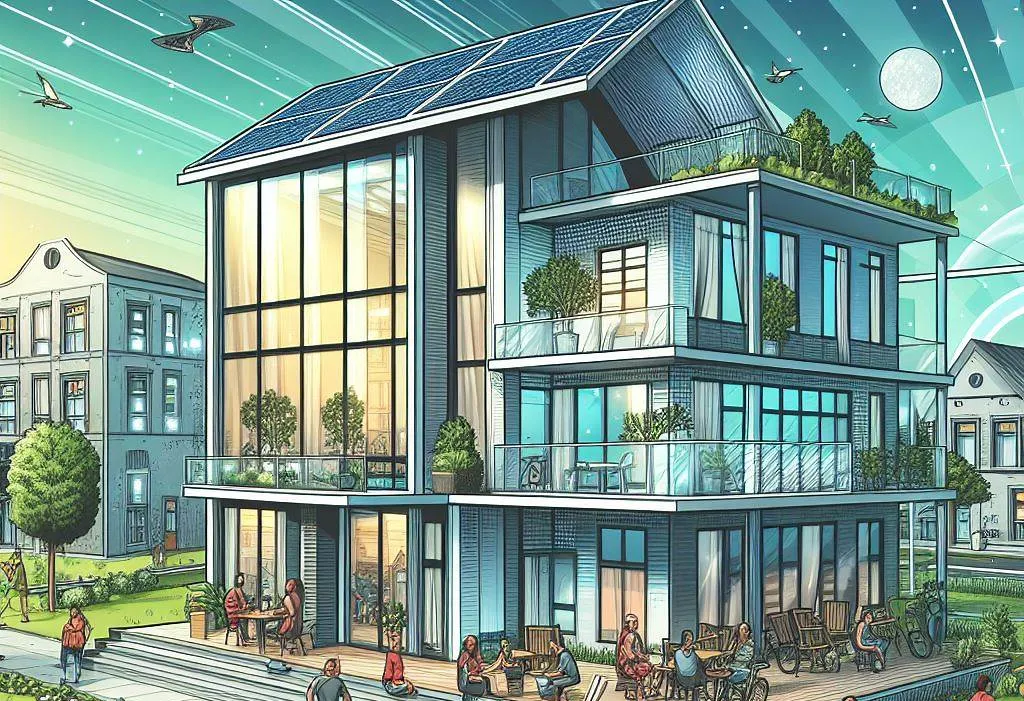 A Futuristic House In Vivid Neighbourhood