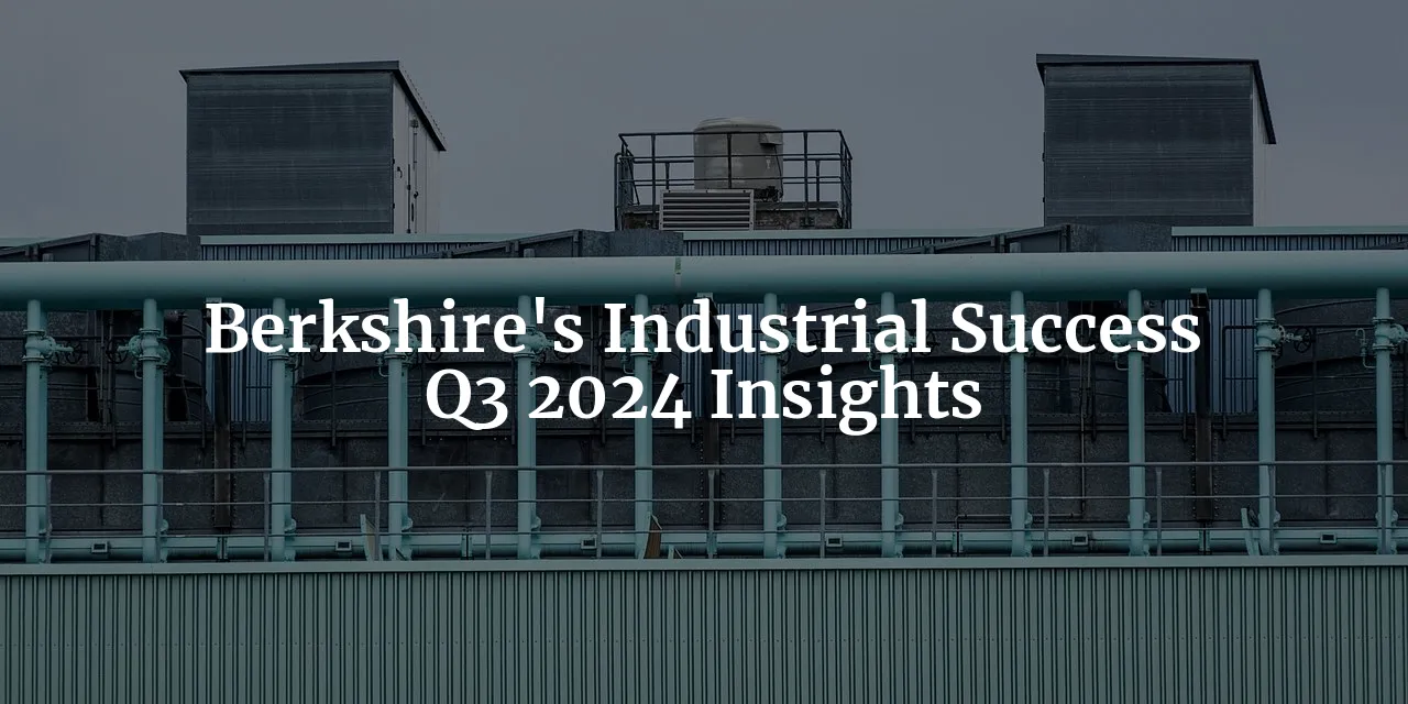 Berkshire Hathaway's Industrial Products: Q3 2024 Insights