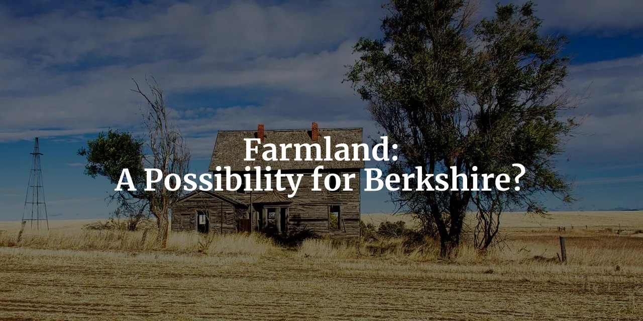 Berkshire's possible Farmland Investment: A Strategic Move?