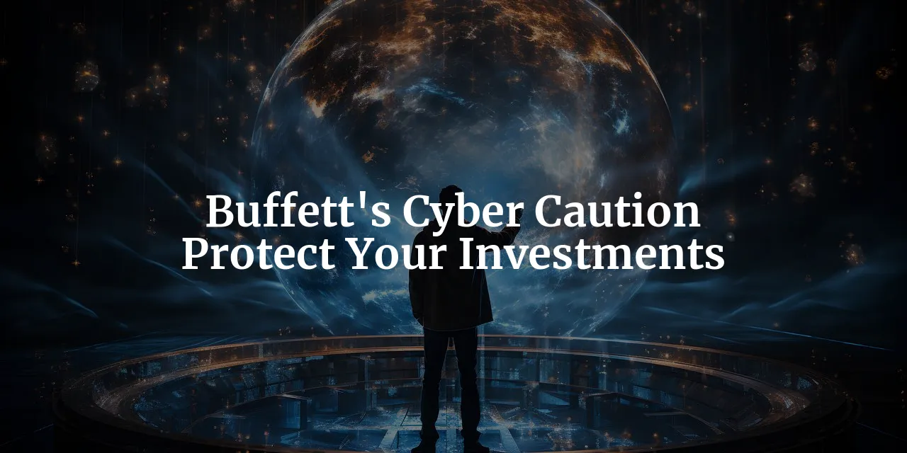 Buffett's Cyber Caution: Berkshire Hathaway's Risky Business