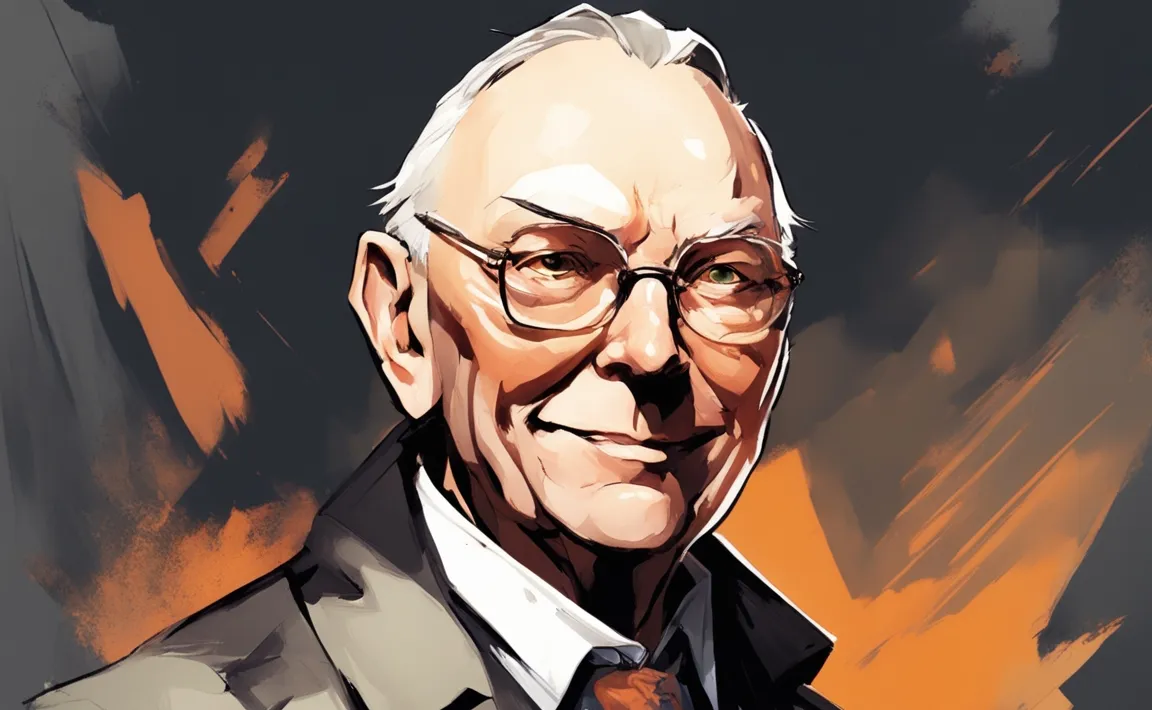 Charlie Munger Smiling Maybe He Still Has Fun Quipping On Ebitda