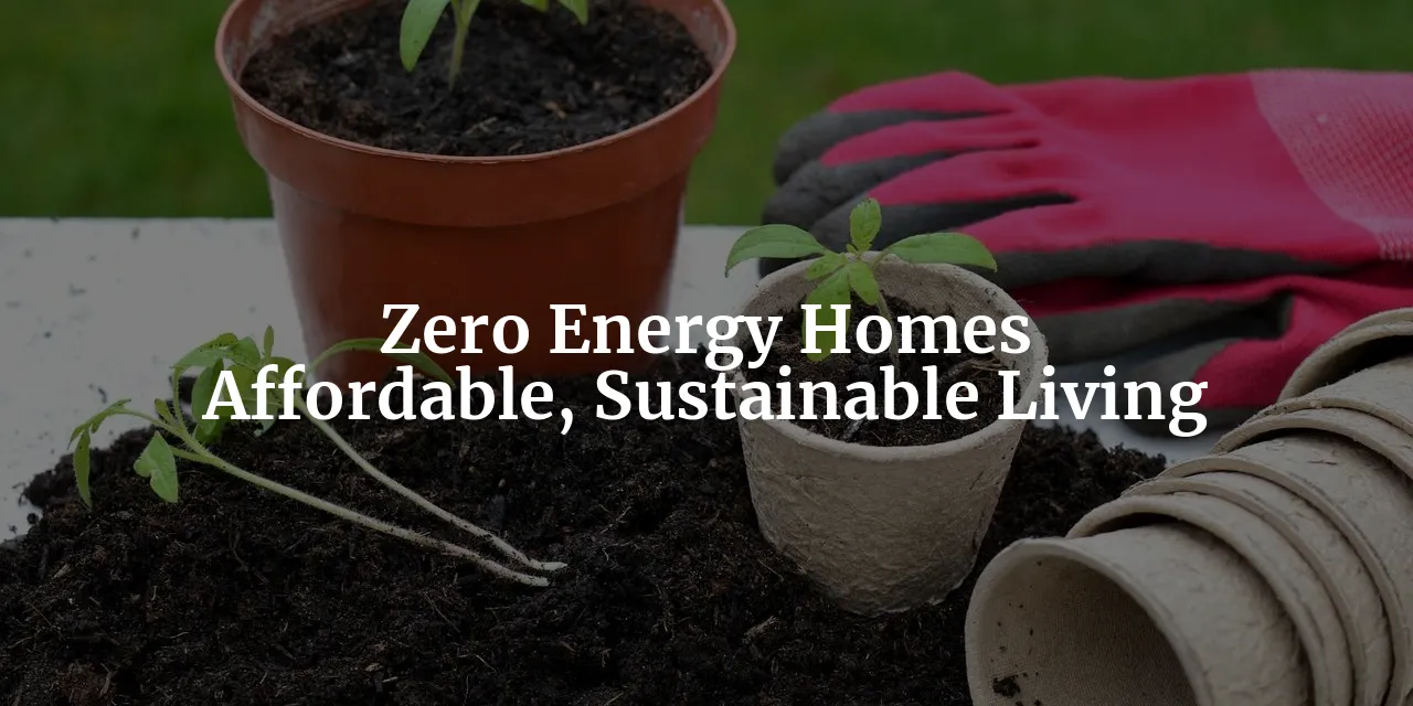 Clayton Homes Zero Energy Homes Initiative: Pioneering Affordable, Sustainable Living for the Future