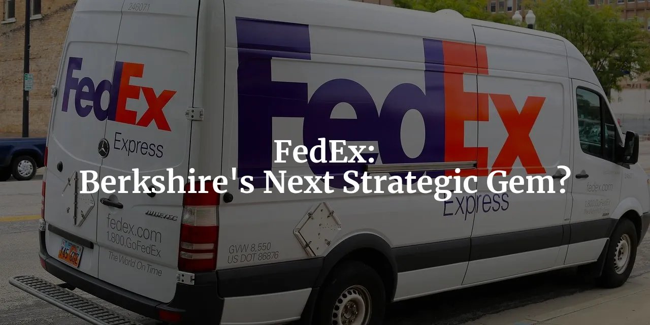 fedex-berkshire-hathaway-s-next-strategic-gem