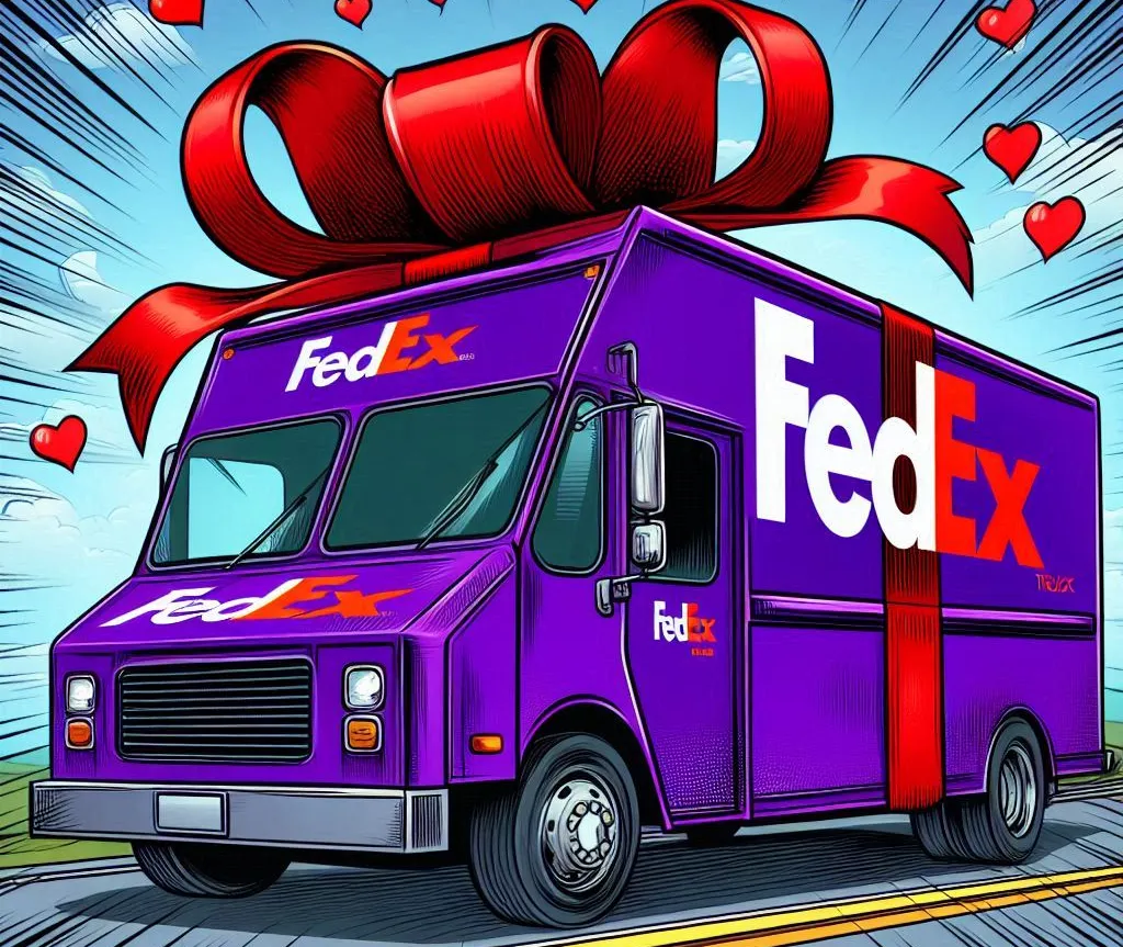 Fedex Potential Gift For Berkshire Hathaway