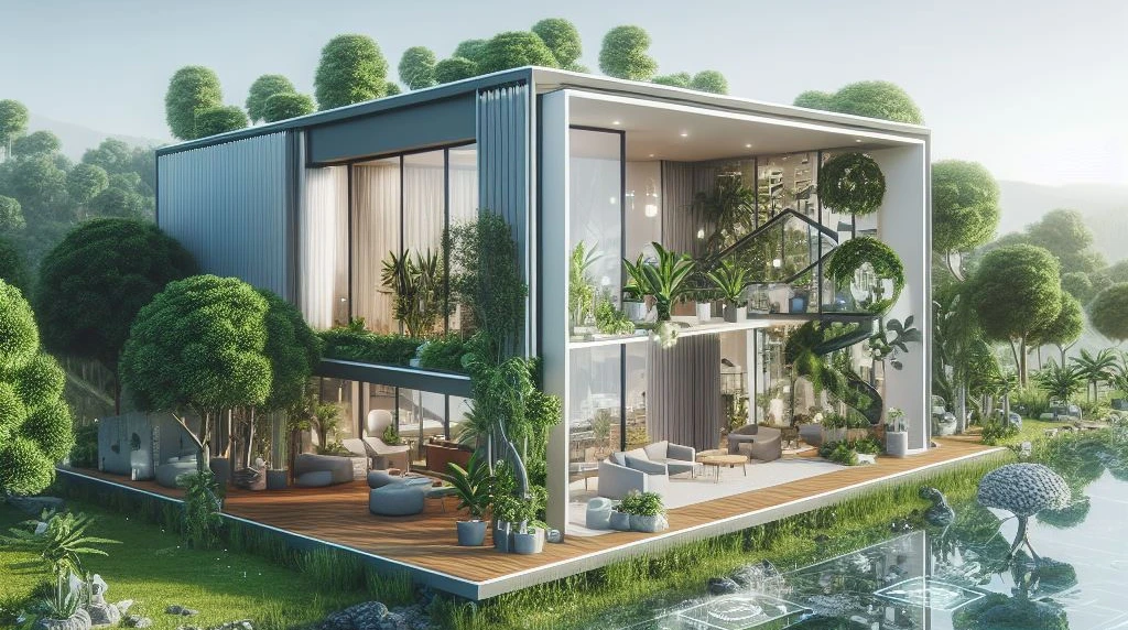Futuristic Modular Home Design