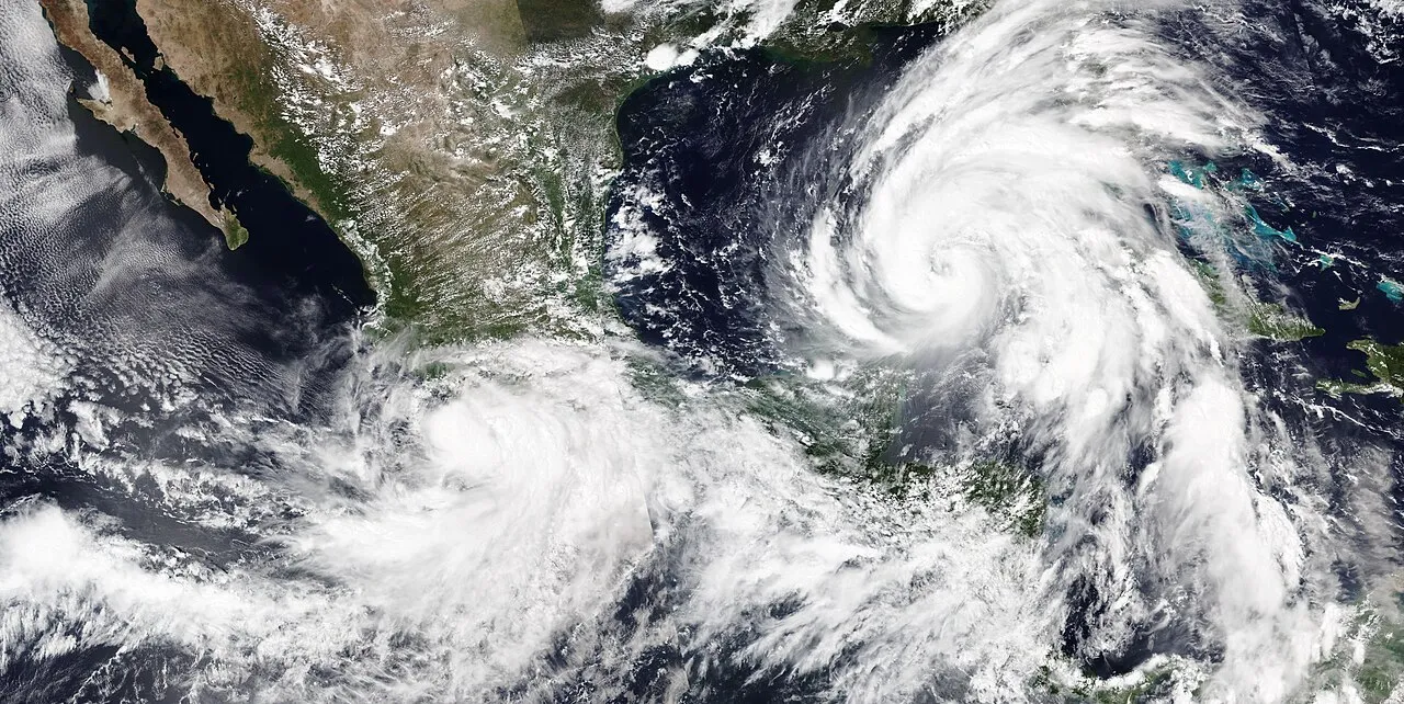 Hurricane Helene As Seen From Space Nasa Image