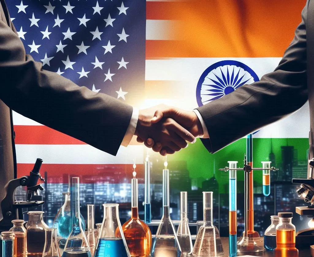 Lubrizol With Large Collaboration In India Shake Hands