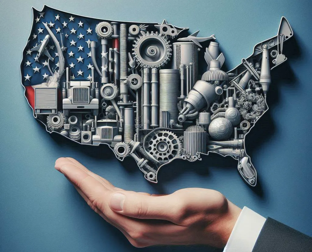 Manufacturing Runs The United States