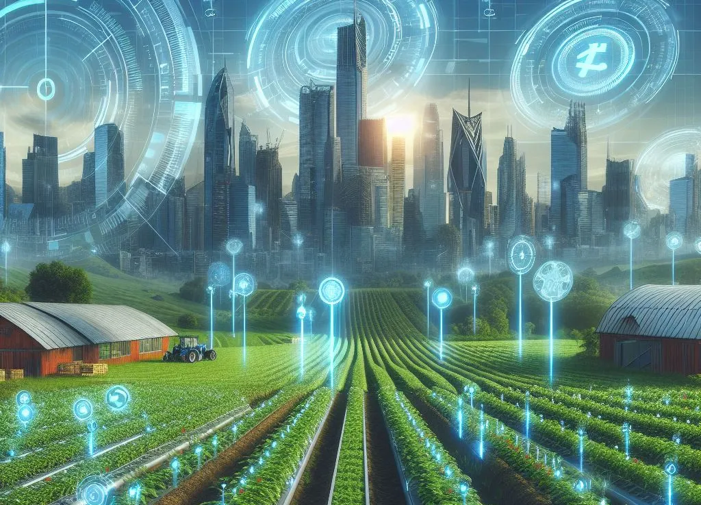 New Technologies Are Used By Farmers