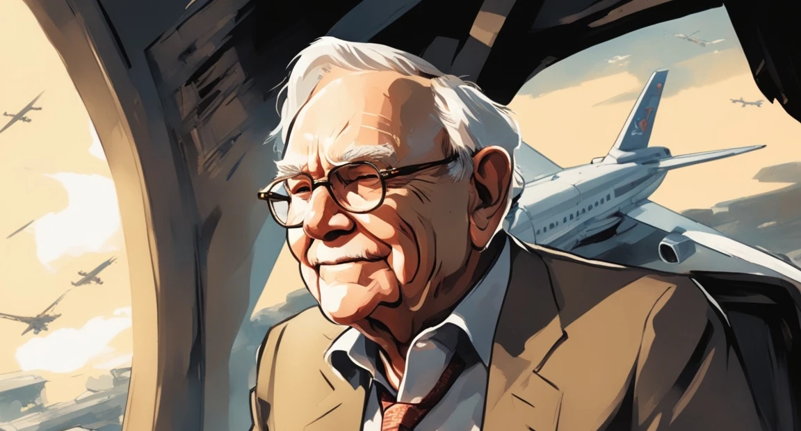 Successful Exit From Usair Buffett Relieved