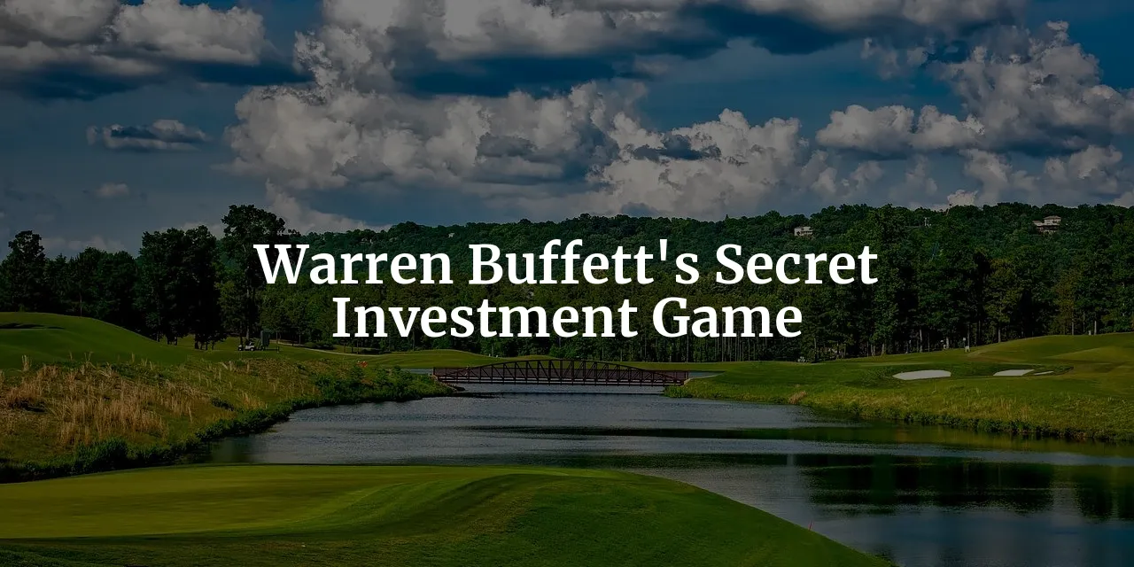 The Bridge to Success: How Warren Buffett's Favorite Game Sharpened His Investment Acumen