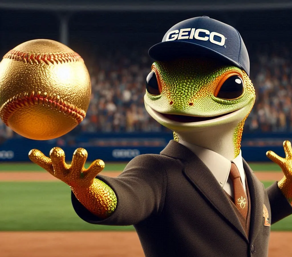 The Gecko And The Golden Ball Very Much Deserved Geico 2