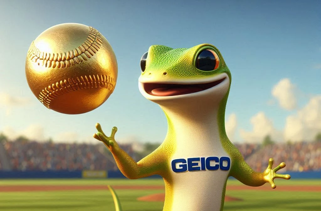 The Gecko And The Golden Ball Very Much Deserved Geico