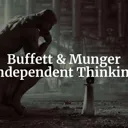 The Art of Independent Thinking: Warren Buffett & Charlie Munger cover