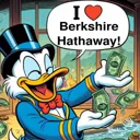 Berkshire Hathaway's Disney Journey cover