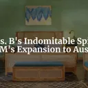 The Indomitable Spirit of Mrs. B: Pioneering Nebraska Furniture Mart's Expansion to Austin cover
