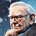 The Snowflake Melted for Berkshire Hathaway cover