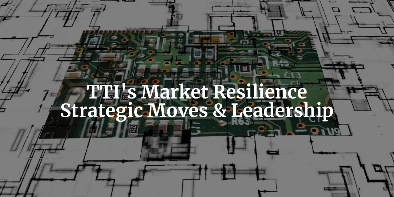 TTI's Resilience: Navigating 2023's Market Challenges