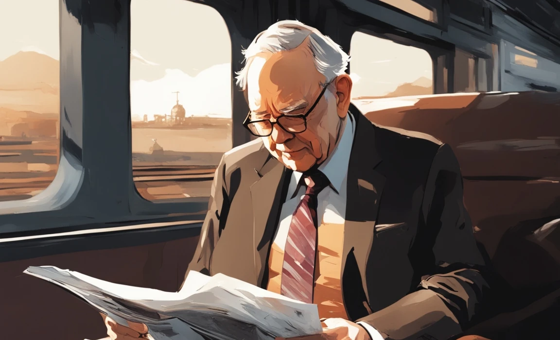 Warren Buffett Analyzing Bnsf First Half 2024