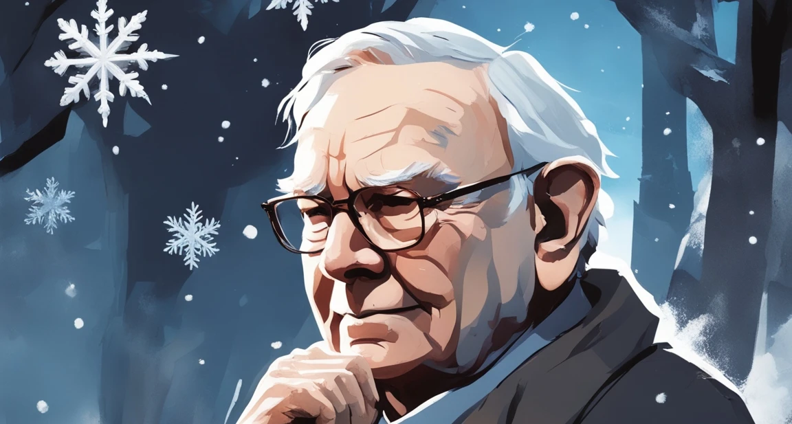 Warren Buffett And A Snowflake