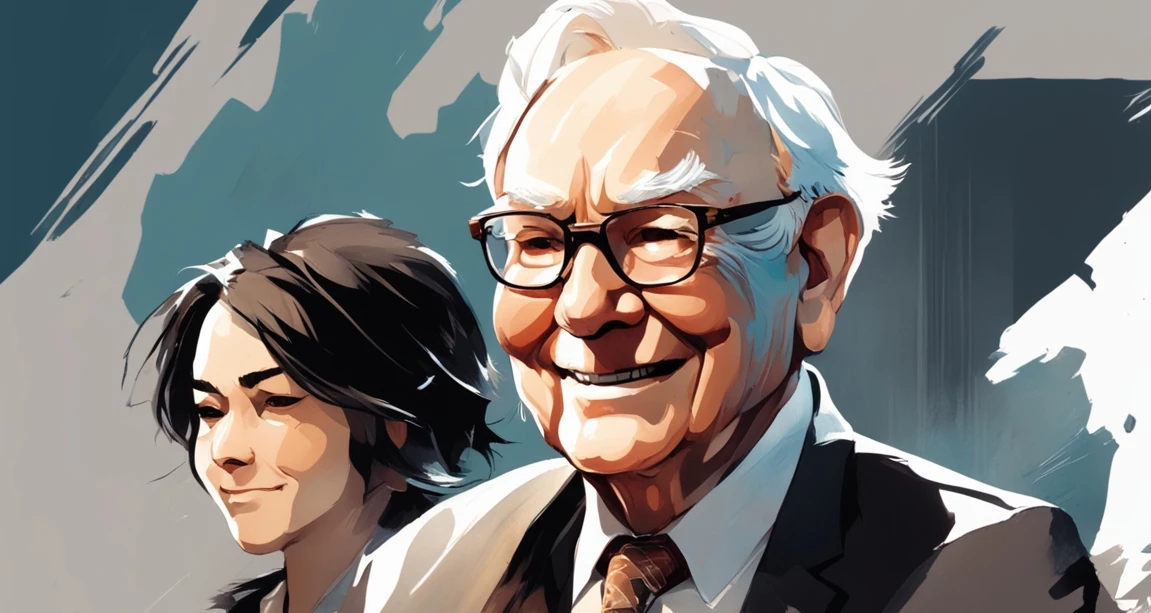 Warren Buffett And A Young Shareholder Profiting From Berkshires Incentive Structure
