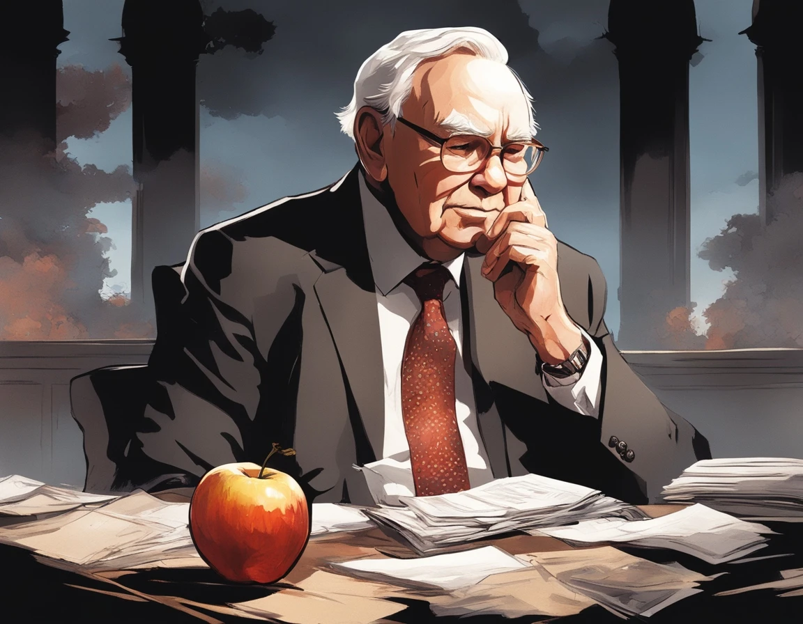 Warren Buffett And Apple Re Thinking Berkshires Investment