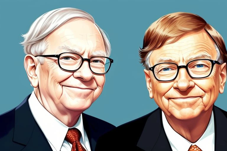 Warren Buffett And Bill Gates