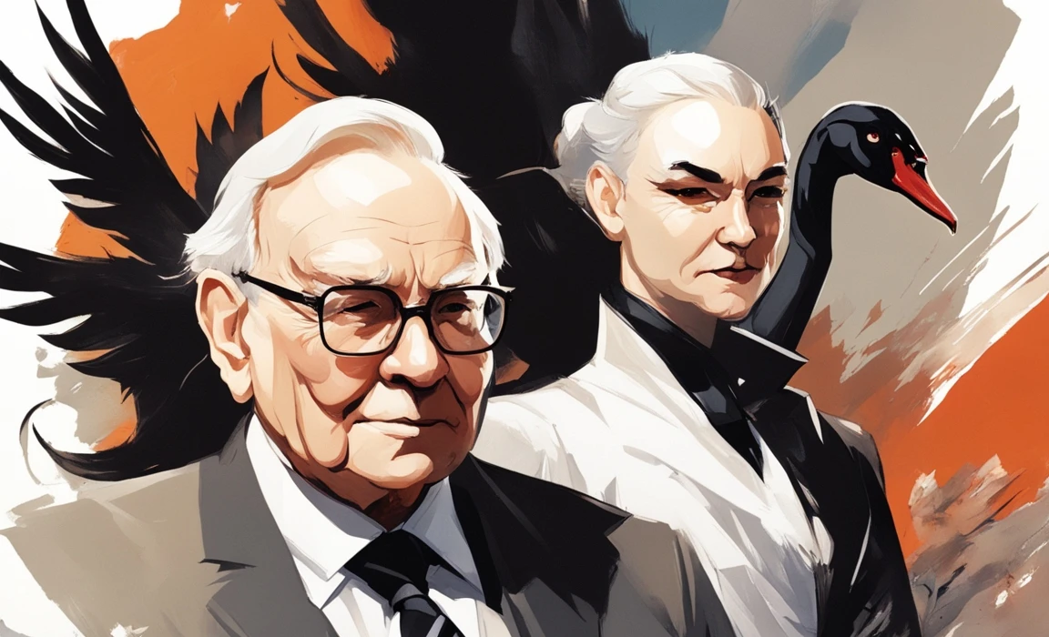 Warren Buffett And The Black Swan_1152x700