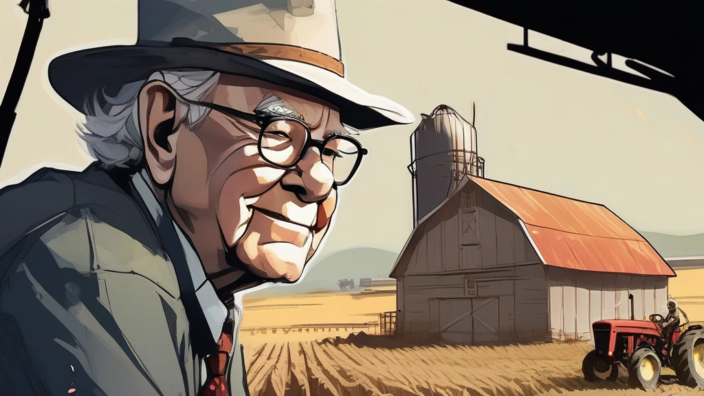 Warren Buffett As A Farmer