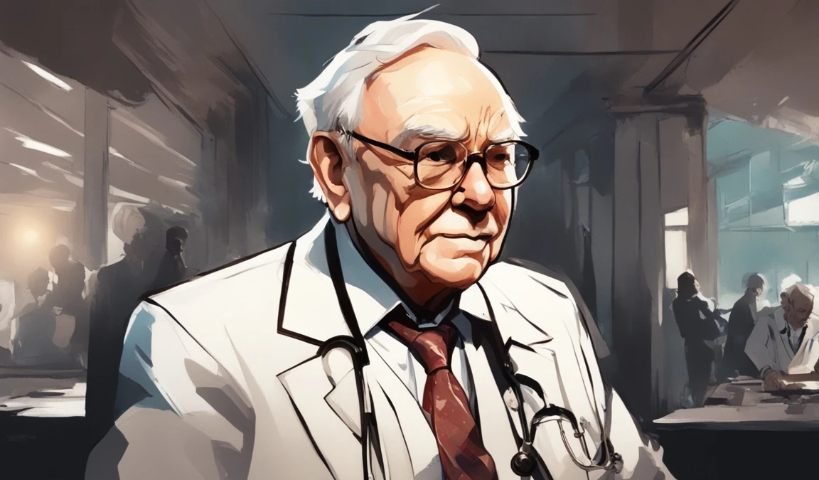 Warren Buffett As Medical Doctor